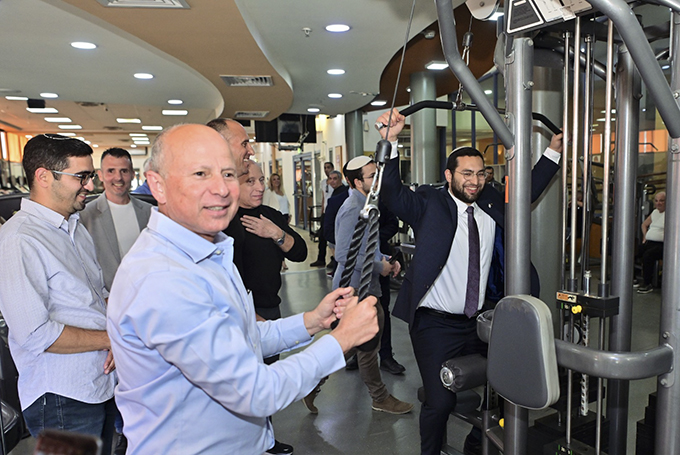 עפולה: נחנך הקאנטרי קלאב המשודרג